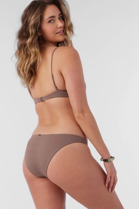 SALTWATER SOLIDS ROCKLEY CLASSIC BOTTOMS classic women's swimwear, everyday swimwear for ladies