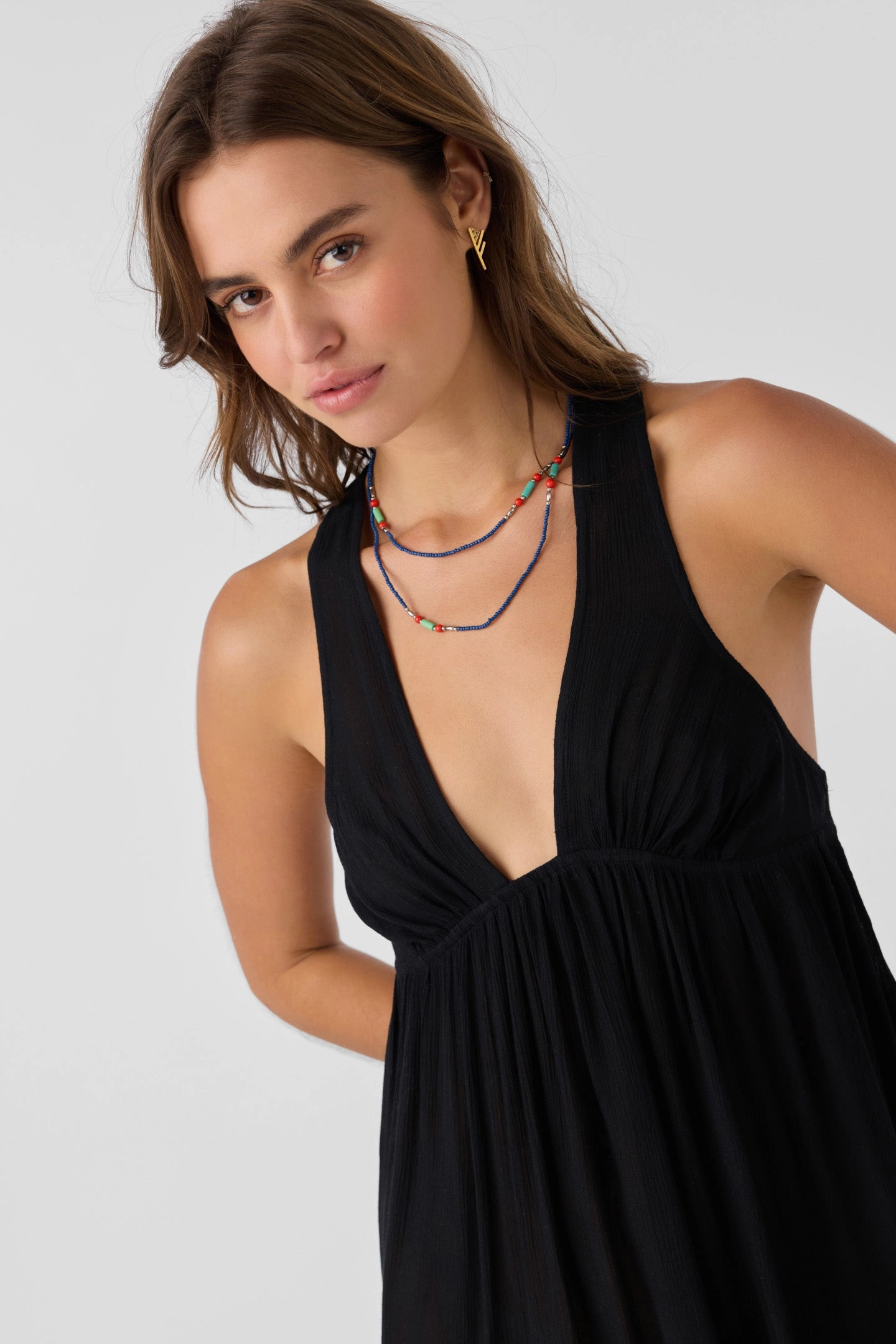 SALTWATER SOLIDS SARAH DRESS