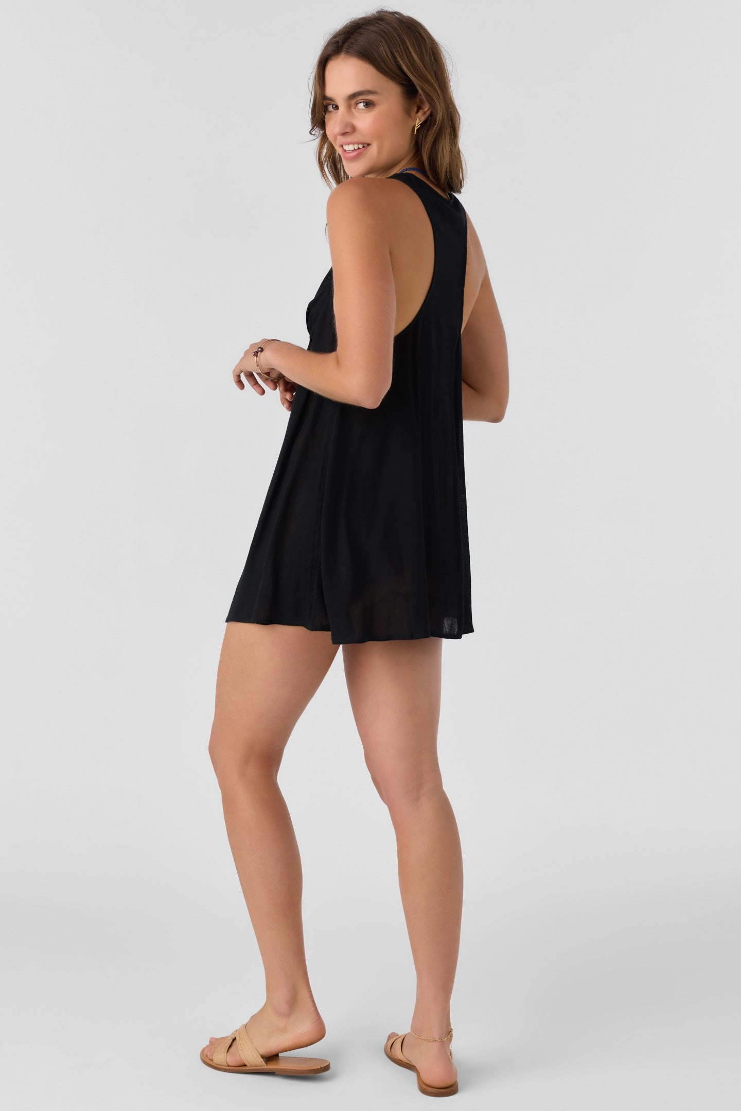 SALTWATER SOLIDS SARAH DRESS