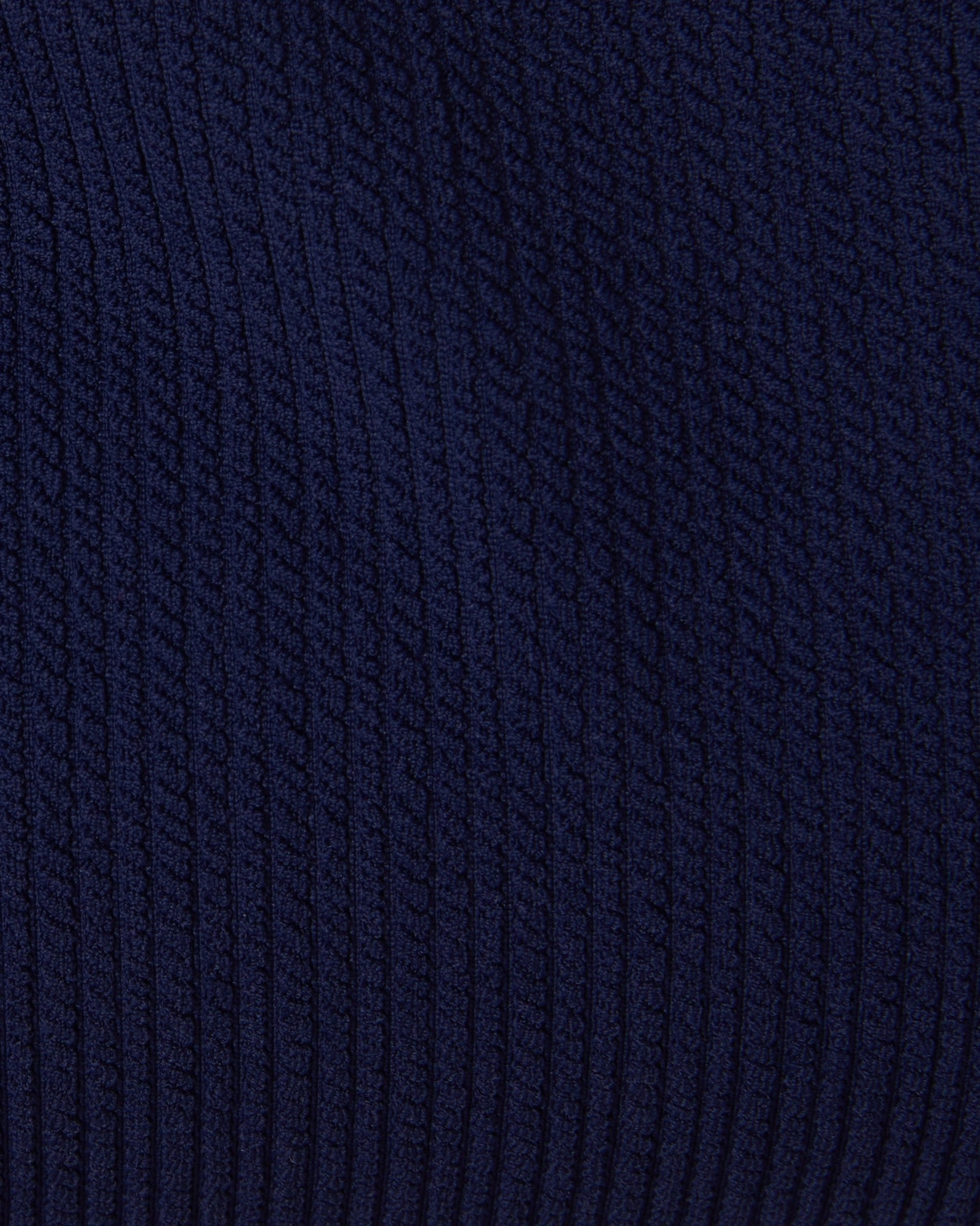 Samara Top In Navy Texture