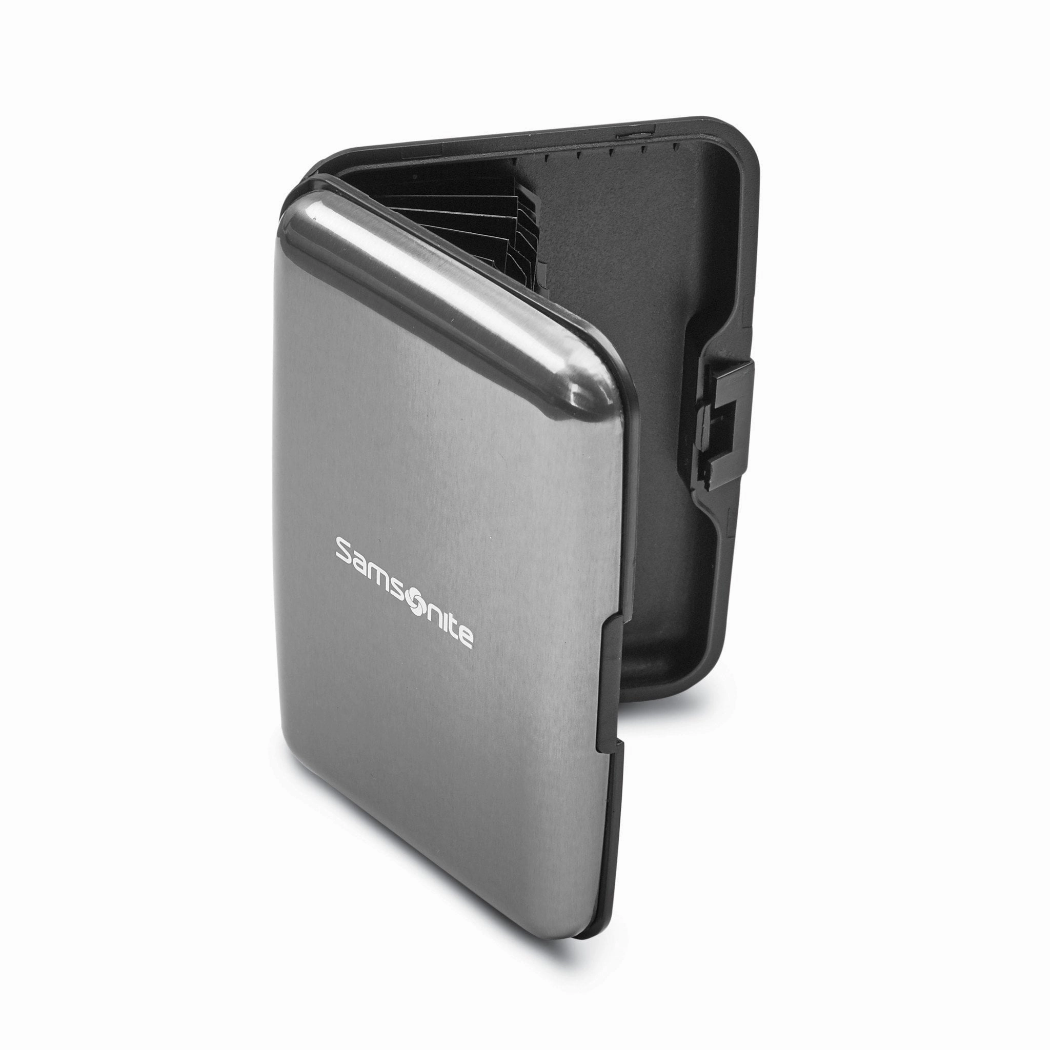 RFID Passport Case Samsonite Aluminum Rfid Wallet