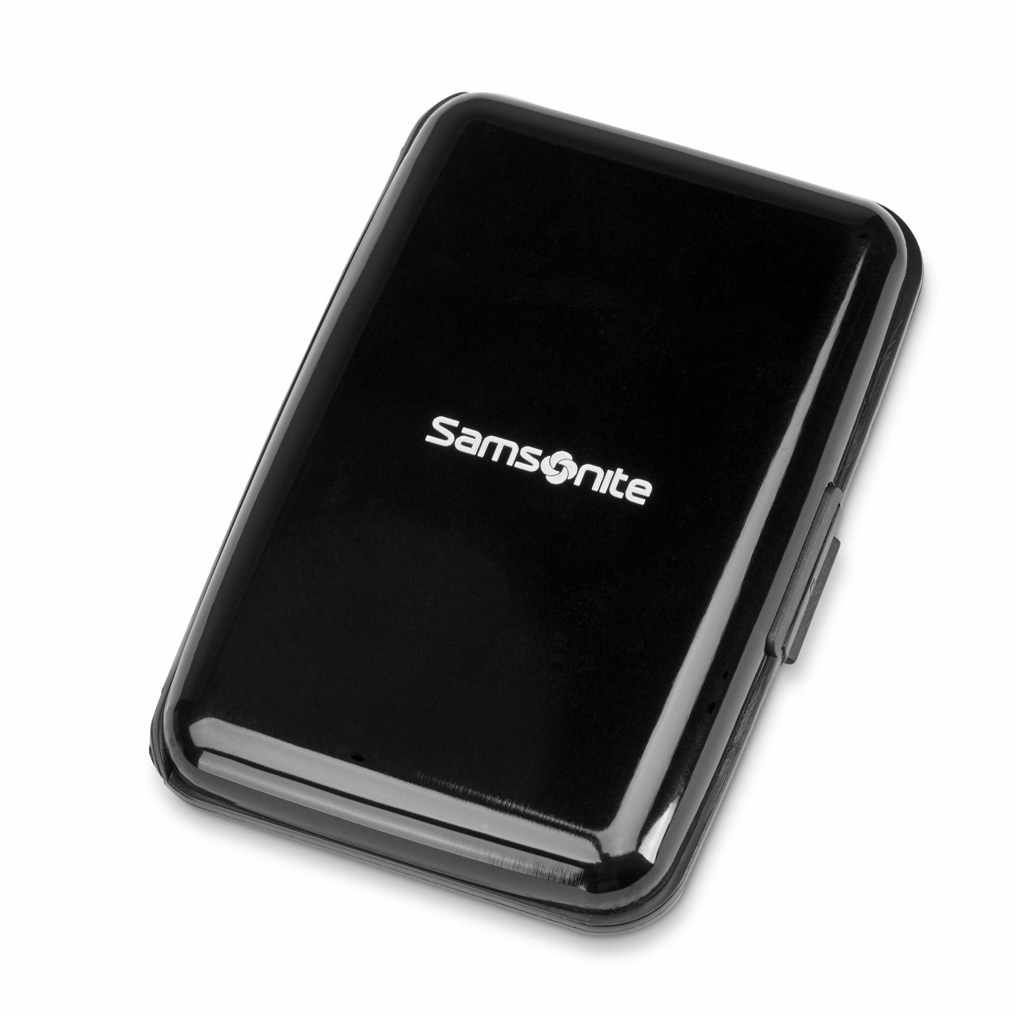 Secure Travel Pouch Bag Anti-Theft Organizer Samsonite Aluminum Rfid Wallet