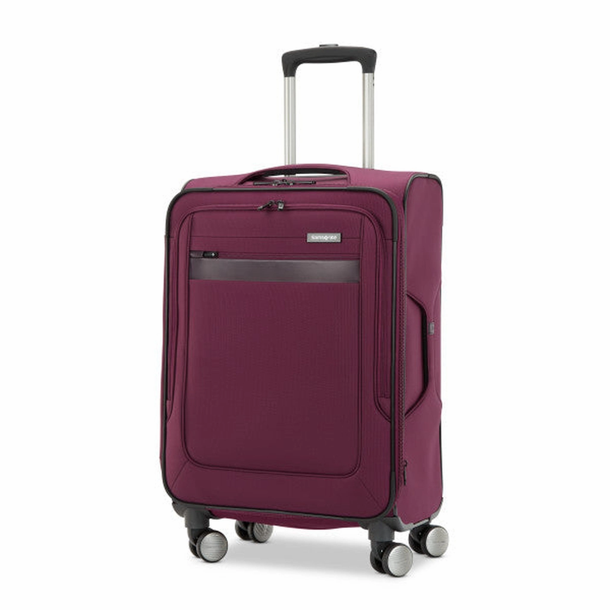 Samsonite Ascella 3.0 Carry-On Expandable Spinner Luggage Set Pouch Carrying Tote