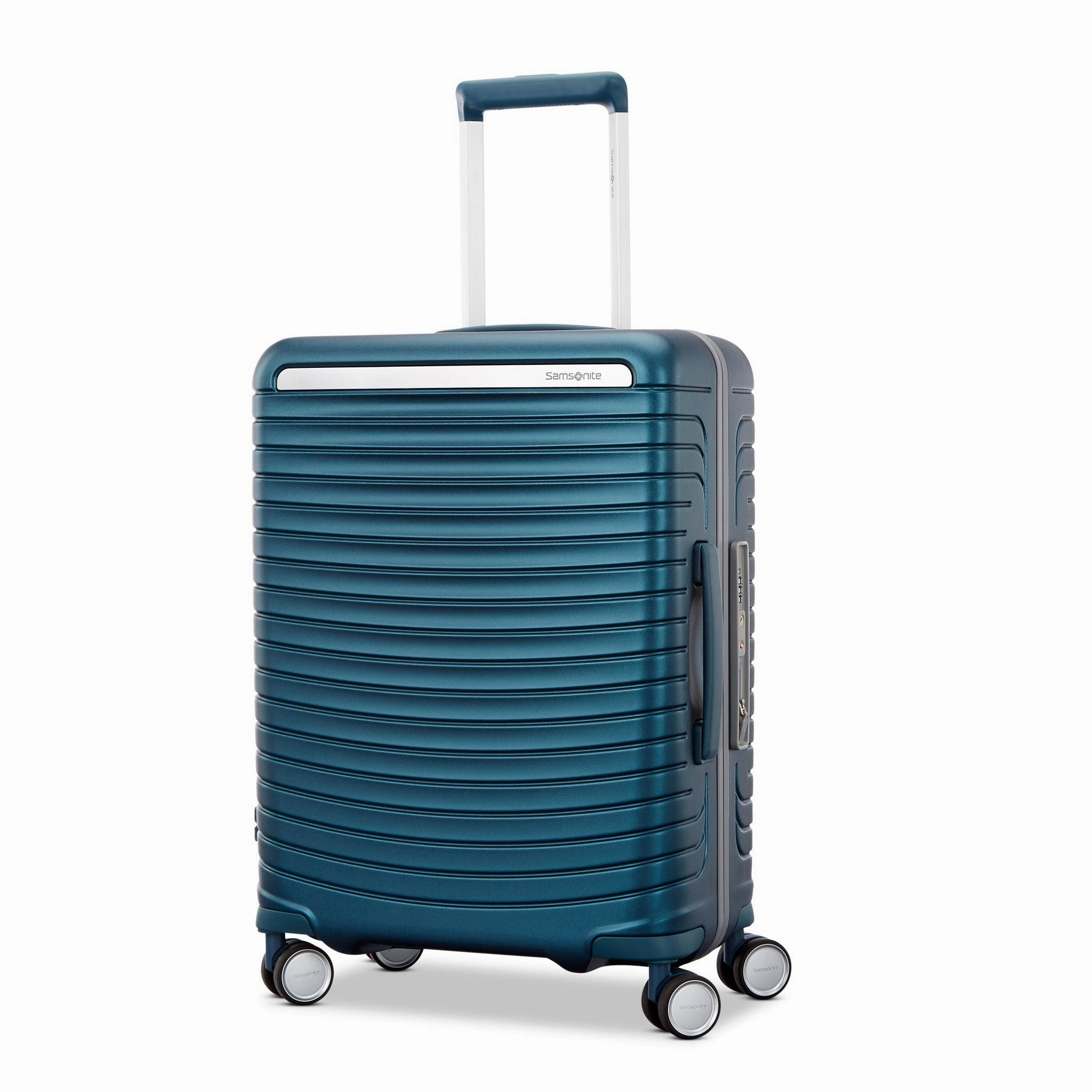 Bag Lock Luggage Set Samsonite Framelock Max Carry-On Spinner