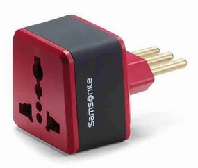 Shop Smart Save Samsonite Grounded Adapter Plug (Italy)