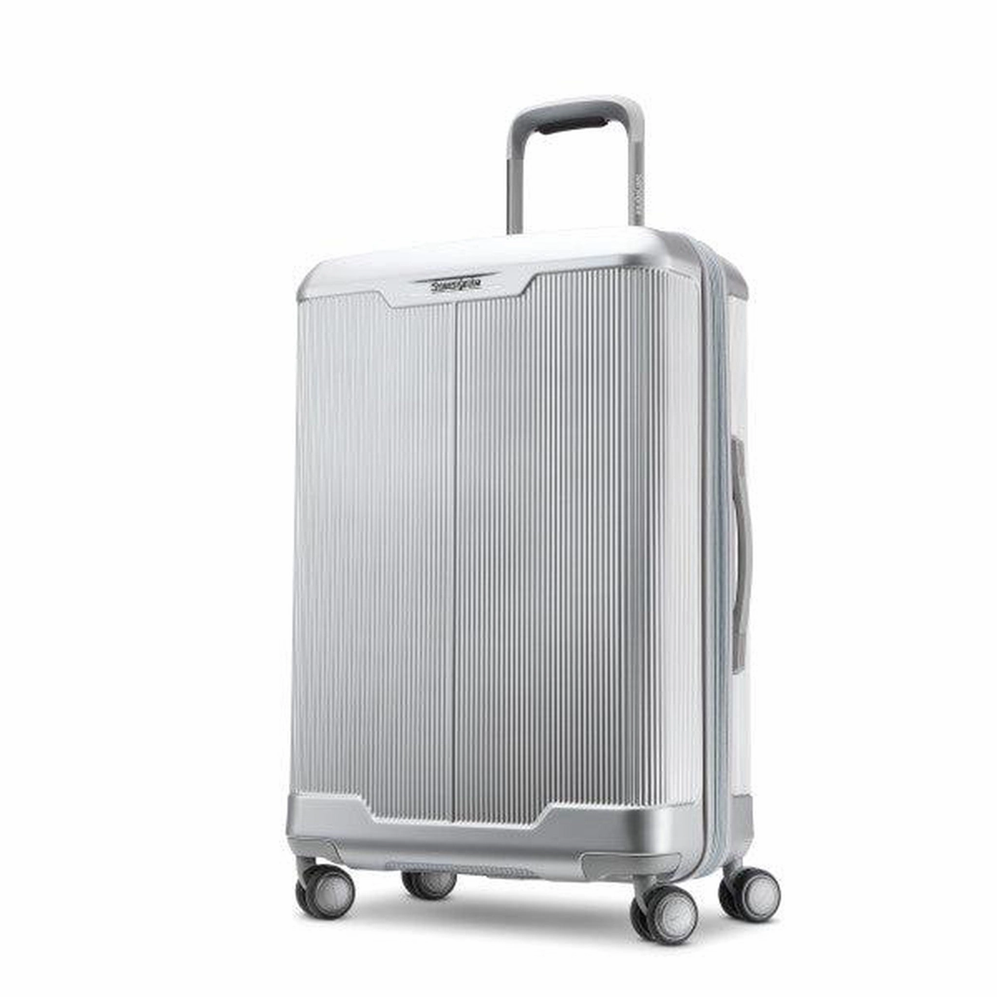 Samsonite Silhouette 17 Hardside Medium Expandable Spinner Travel Wallet Overnight Bag