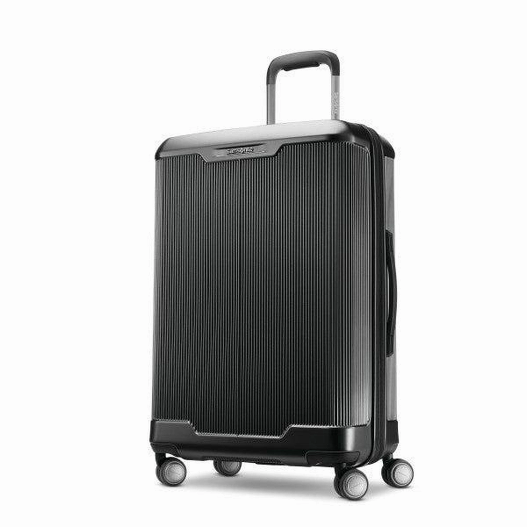 Samsonite Silhouette 17 Hardside Medium Expandable Spinner Suitcase Travel Hygiene Kit