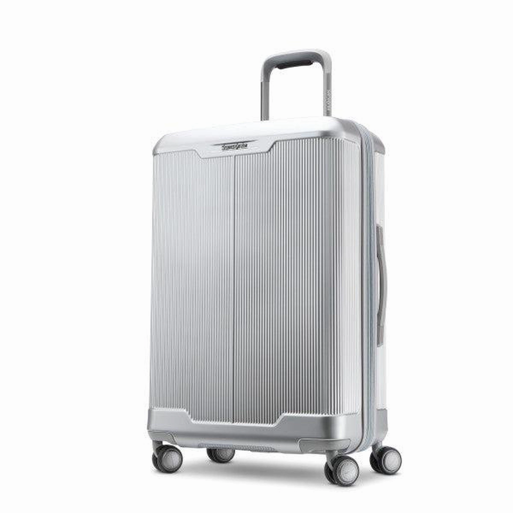 Travel Bag Travel Carrying Case Samsonite Silhouette 17 Hardside Medium Expandable Spinner