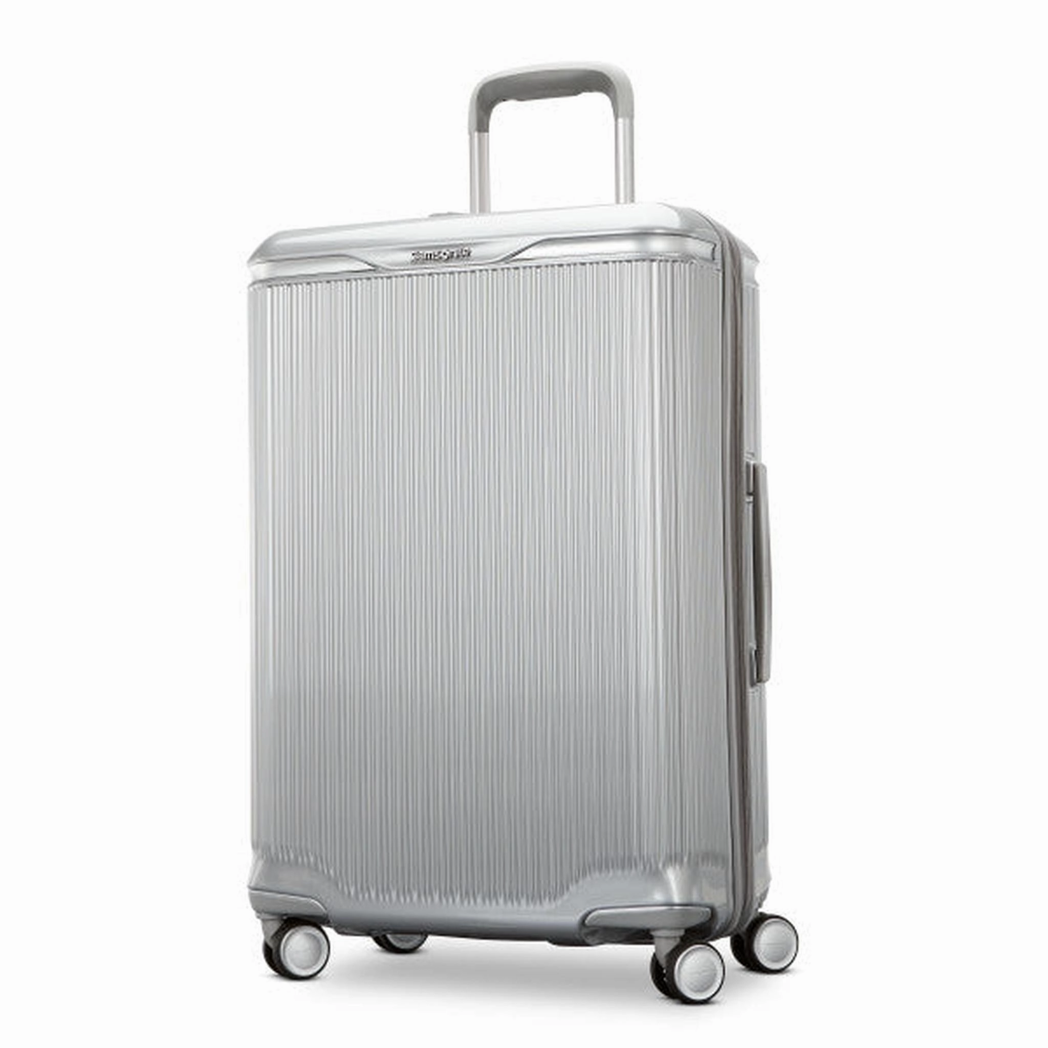 Samsonite Silhouette 18 Hardside Medium Expandable Spinner Luggage Holder Travel Organizer Cube