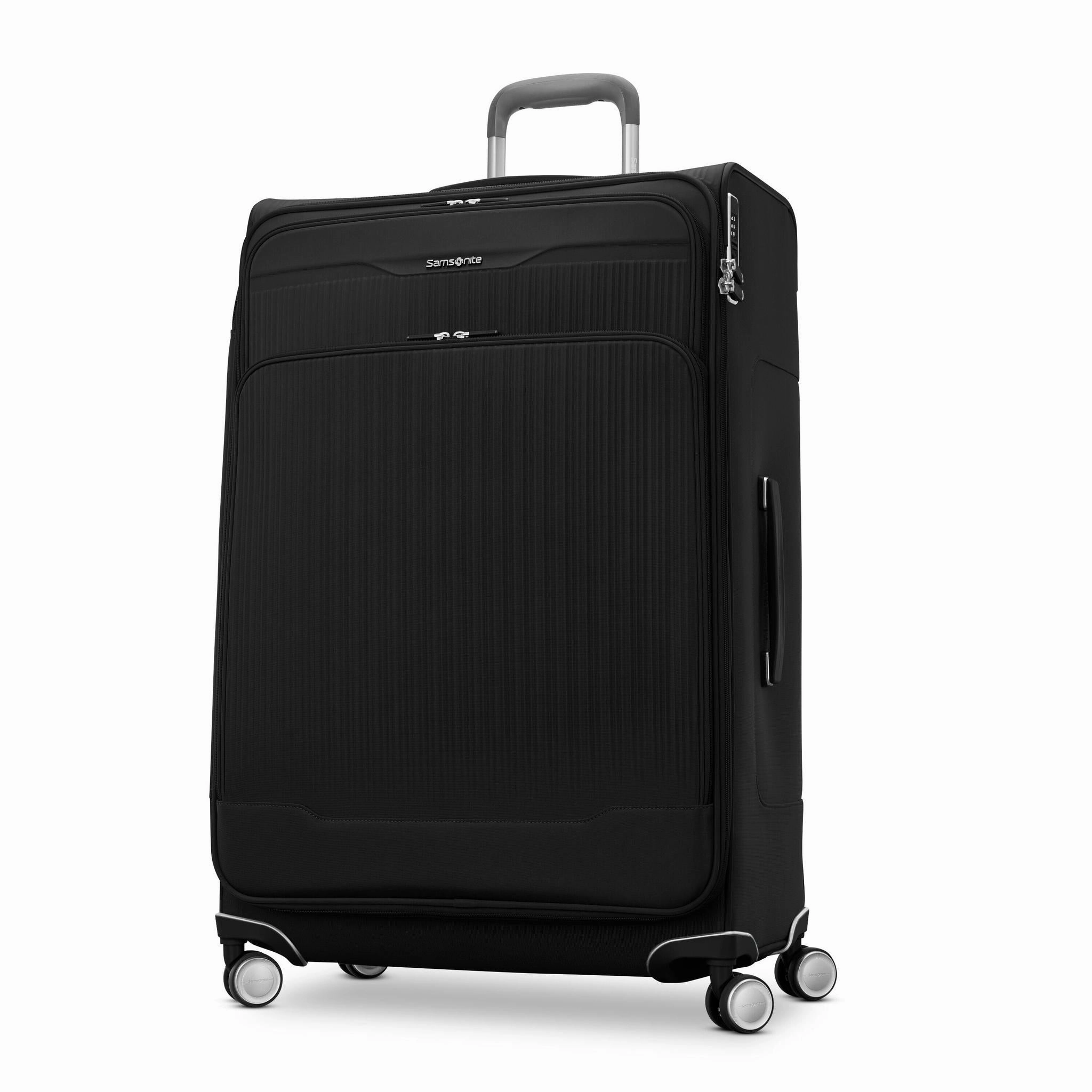 Samsonite Silhouette 18 Softside Large Expandable Spinner Luggage Security
