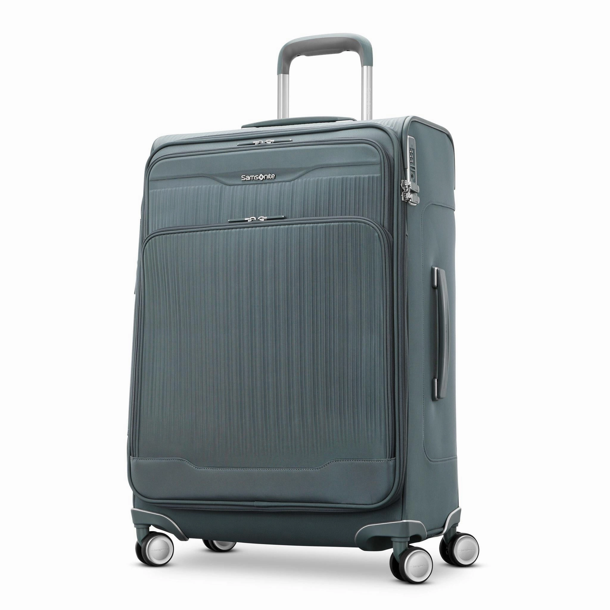 Samsonite Silhouette 18 Softside Medium Expandable Spinner Carrying Bag