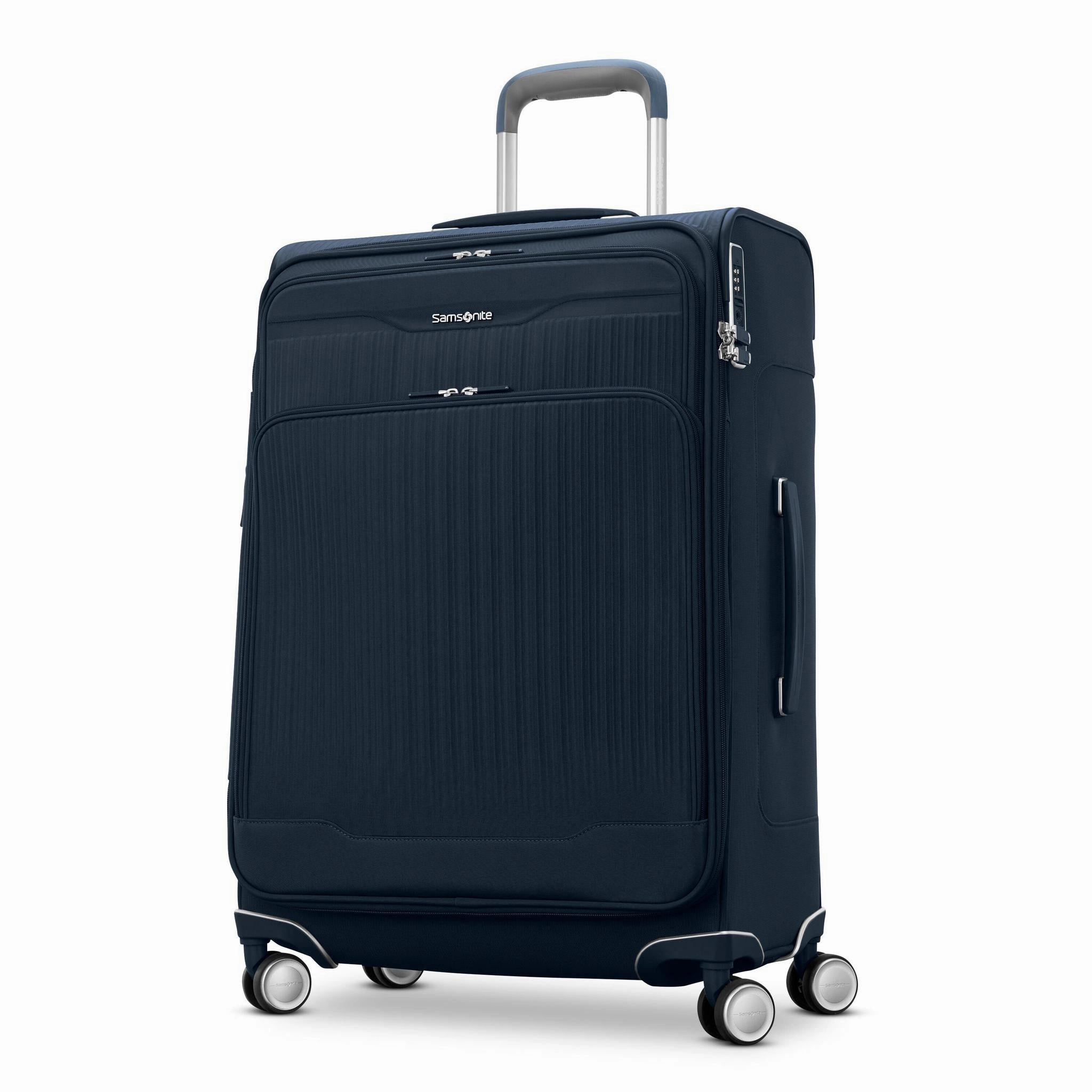 Samsonite Silhouette 18 Softside Medium Expandable Spinner Travel Organizer Set Travel Essentials