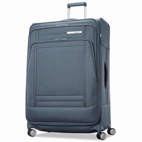 Travel Utility Bag Luggage Storage Samsonite Uplift Softside Large Expandable Spinner