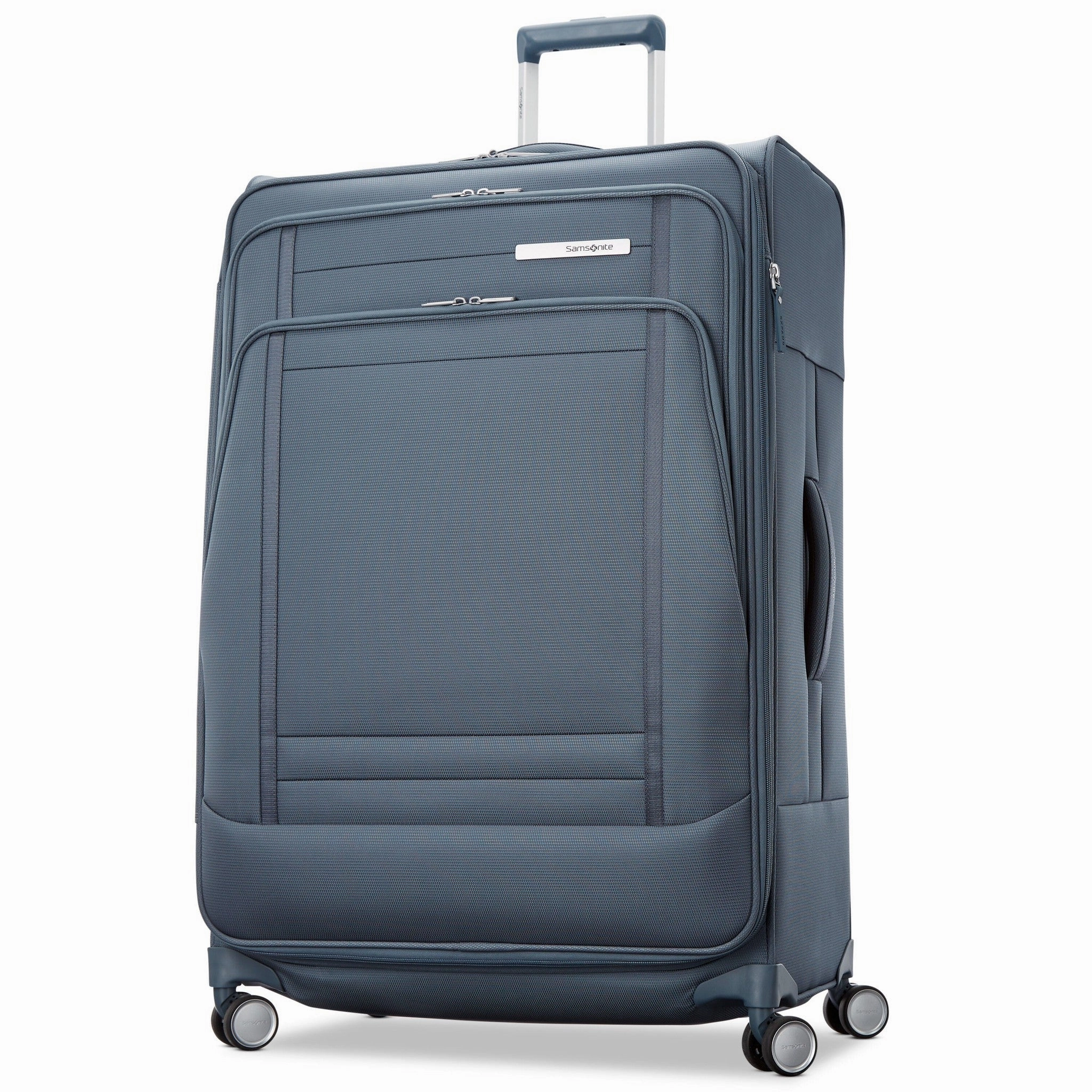 Travel Utility Bag Luggage Storage Samsonite Uplift Softside Large Expandable Spinner