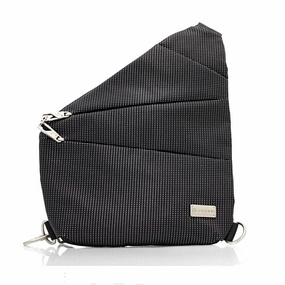 Security Zip Pouch Samy Urbani Anti-Theft Shoulder Bag - Online Exclusive