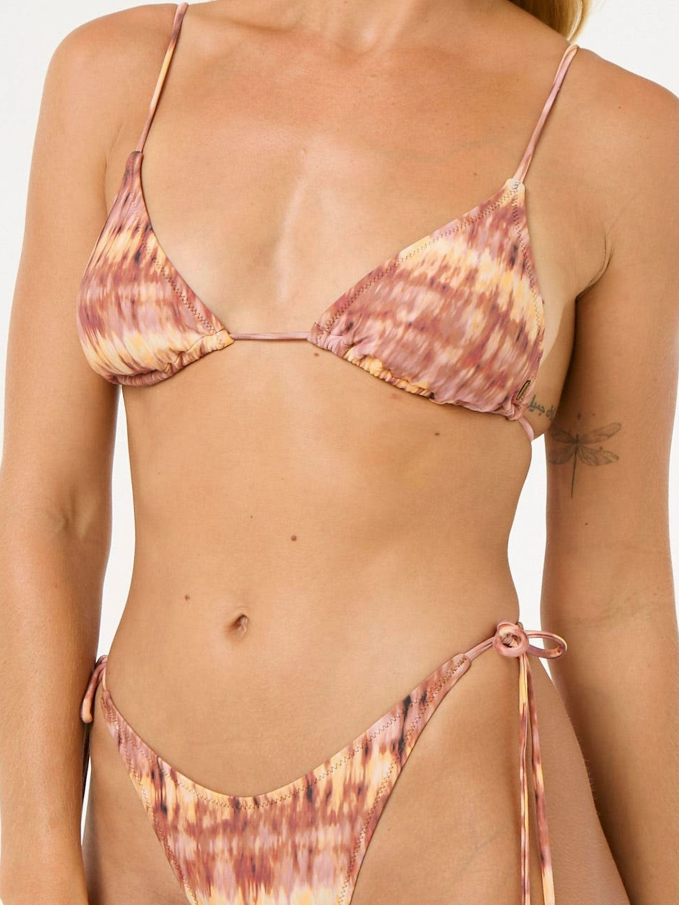 San Carlos Sliding Tri Bikini Top
