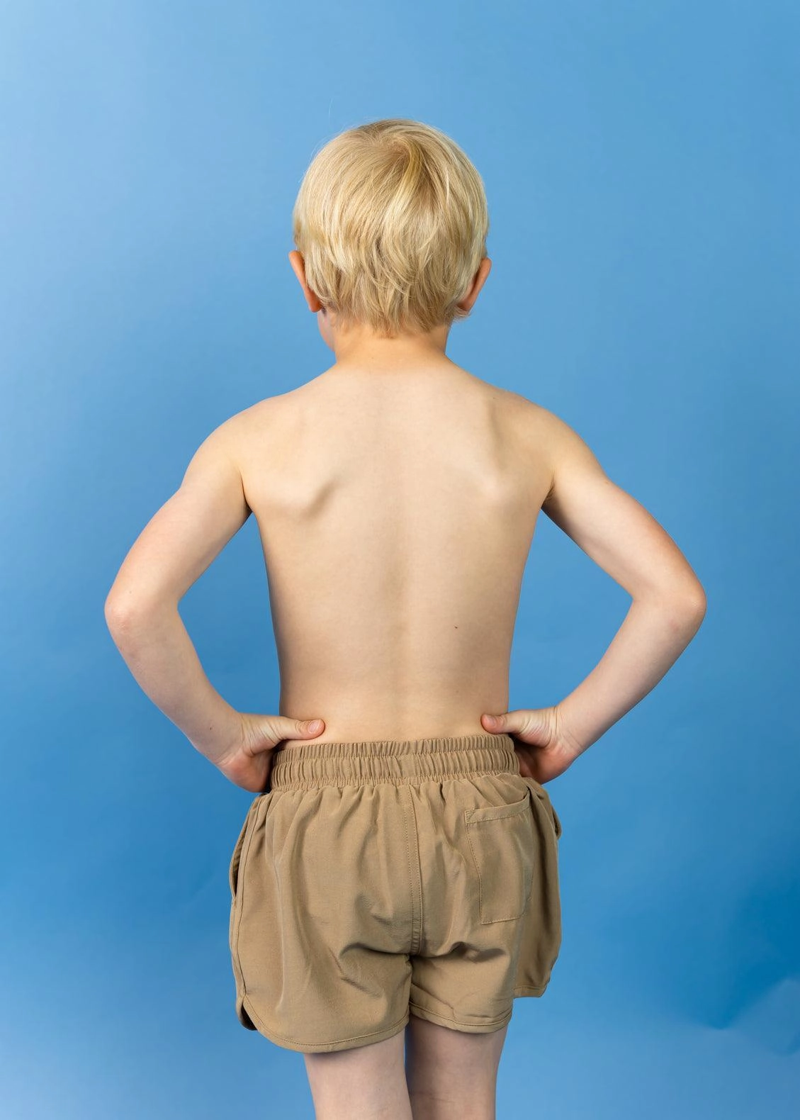 Sand Brown | Mini Retro Shorties
