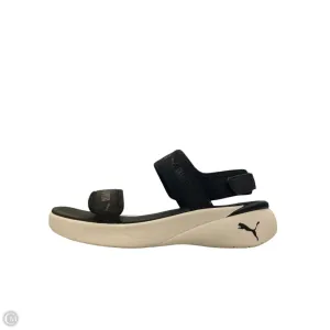 Sandals Sport By Puma In Black, Size: 9