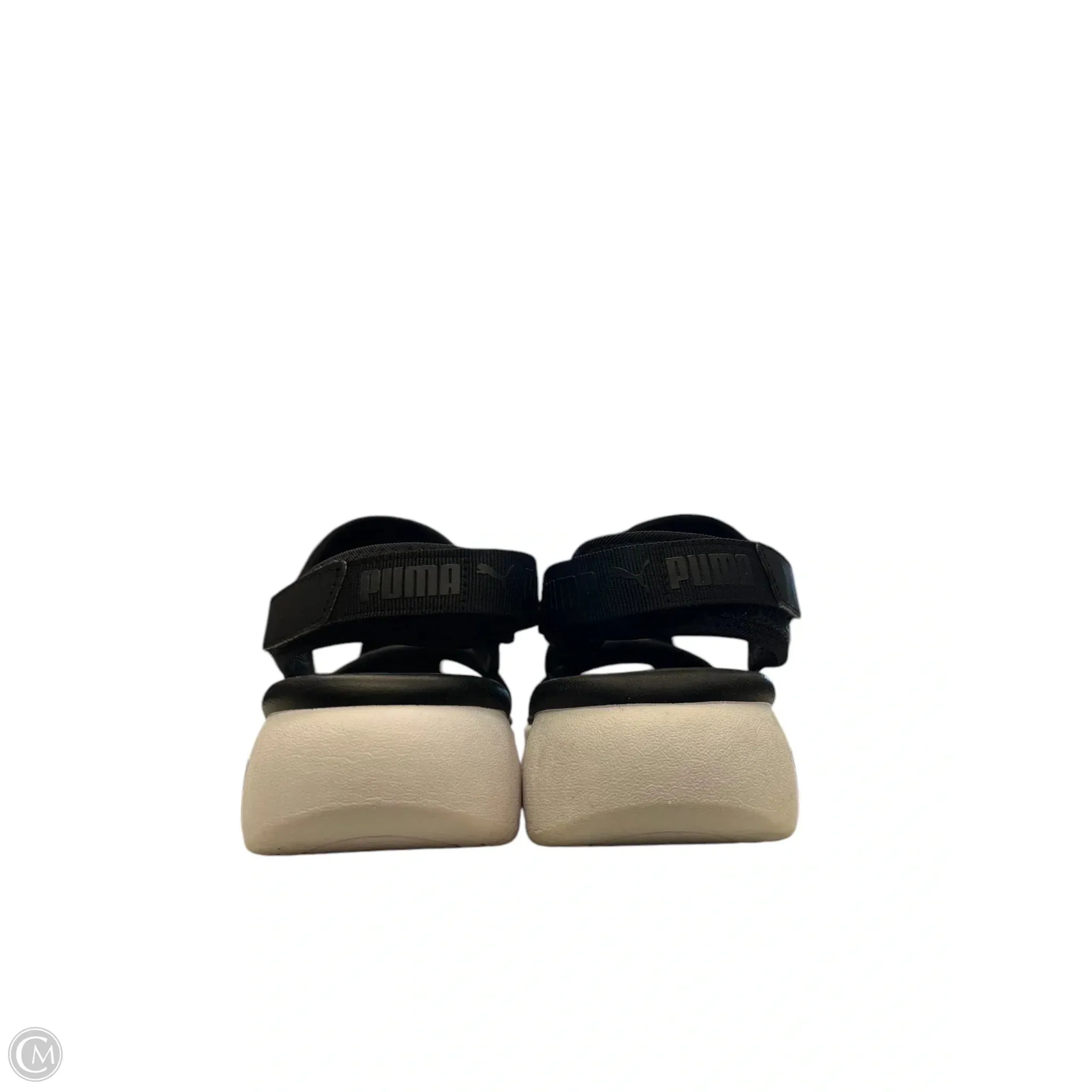Sandals Sport By Puma In Black, Size: 9