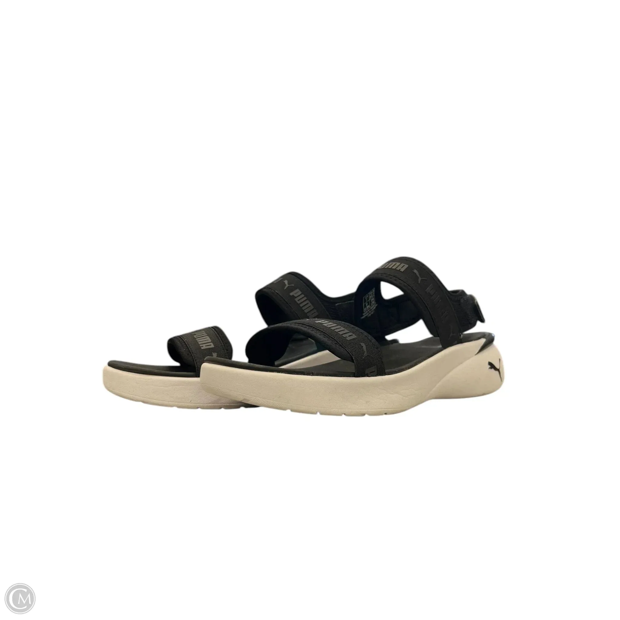 Sandals Sport By Puma In Black, Size: 9