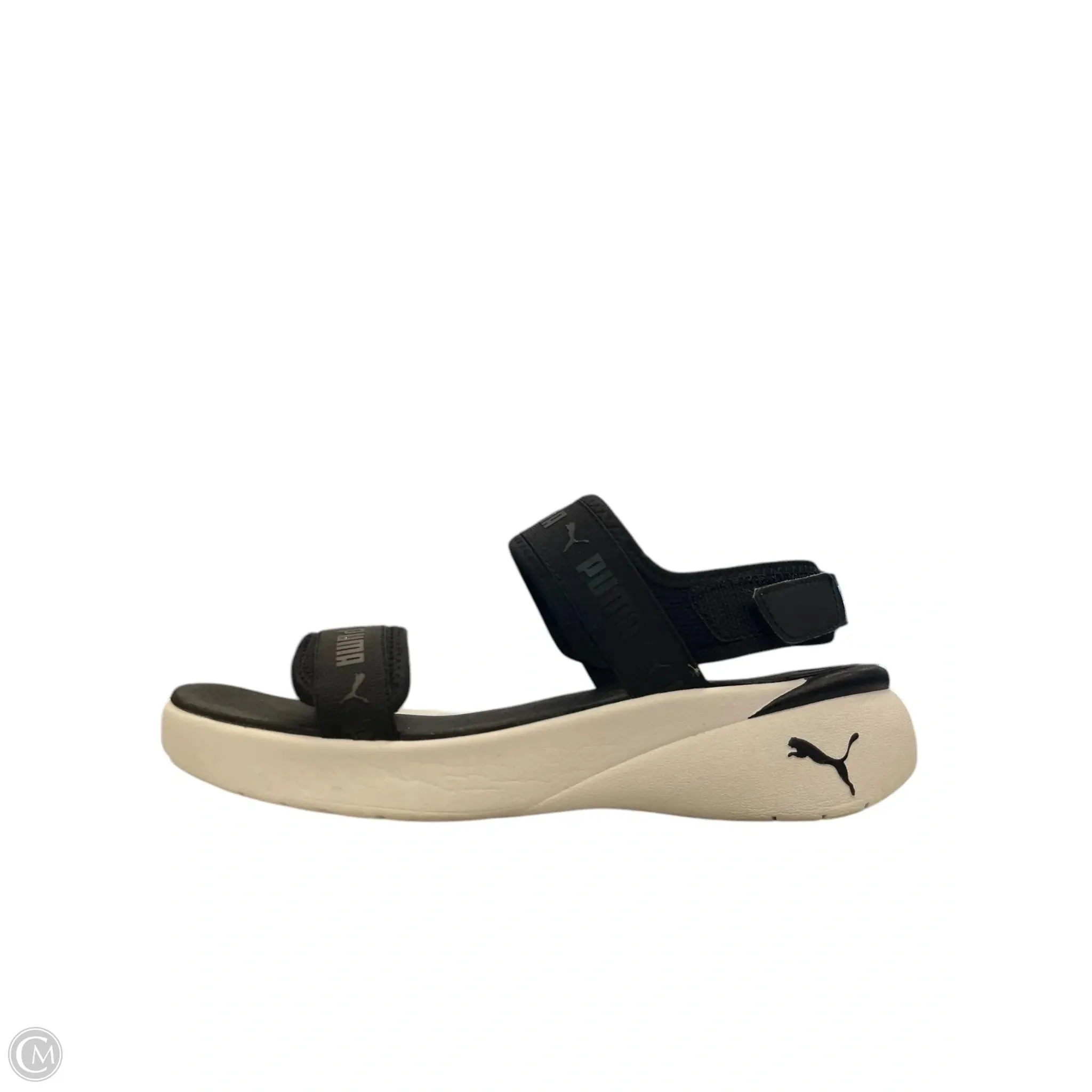 Sandals Sport By Puma In Black, Size: 9
