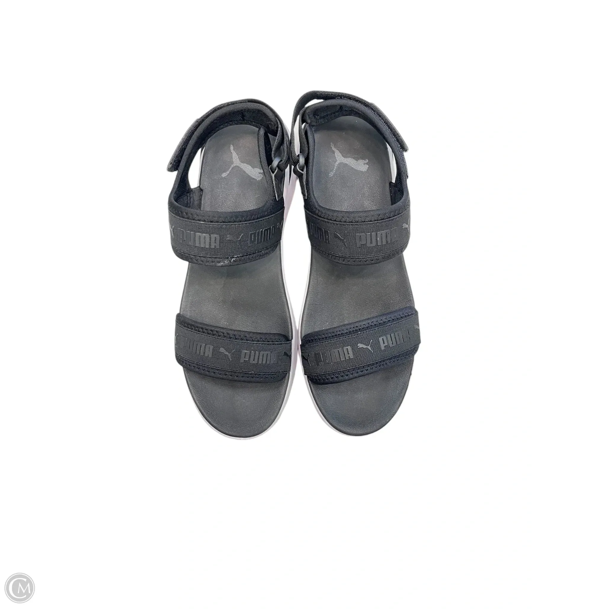 Sandals Sport By Puma In Black, Size: 9