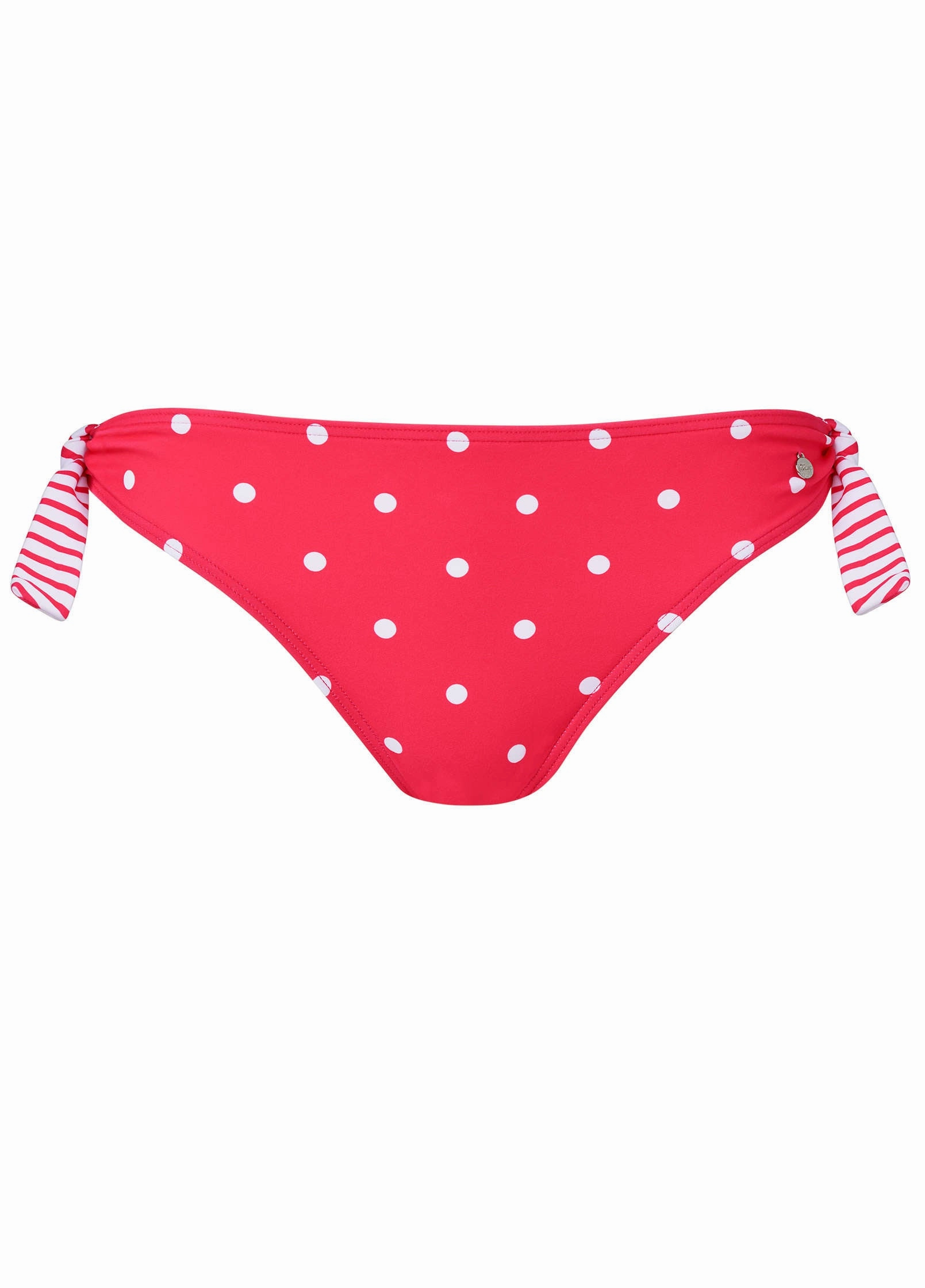 Sash Tie Moderate Bottom - Strawberry Bliss