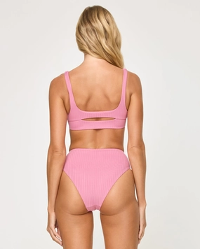 Savannah Bikini Bottom - Fleur timeless swimwear styles women, comfy swimwear for women