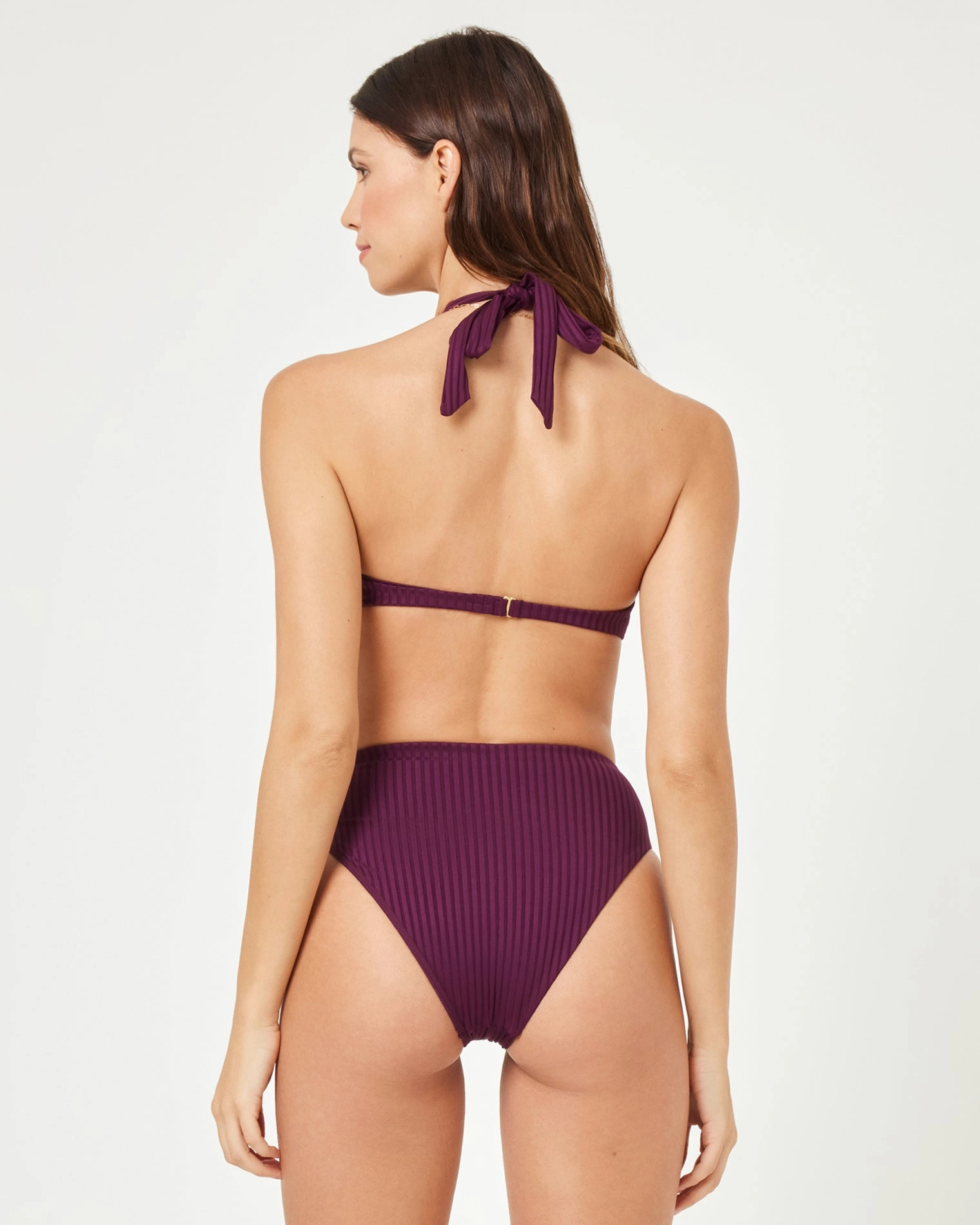Savannah Bikini Bottom - Merlot