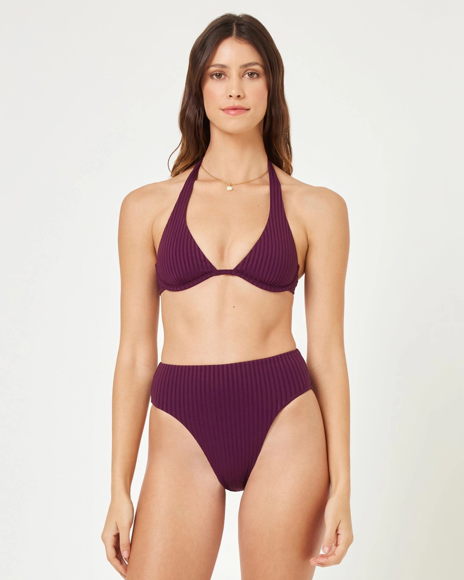 Savannah Bikini Bottom - Merlot