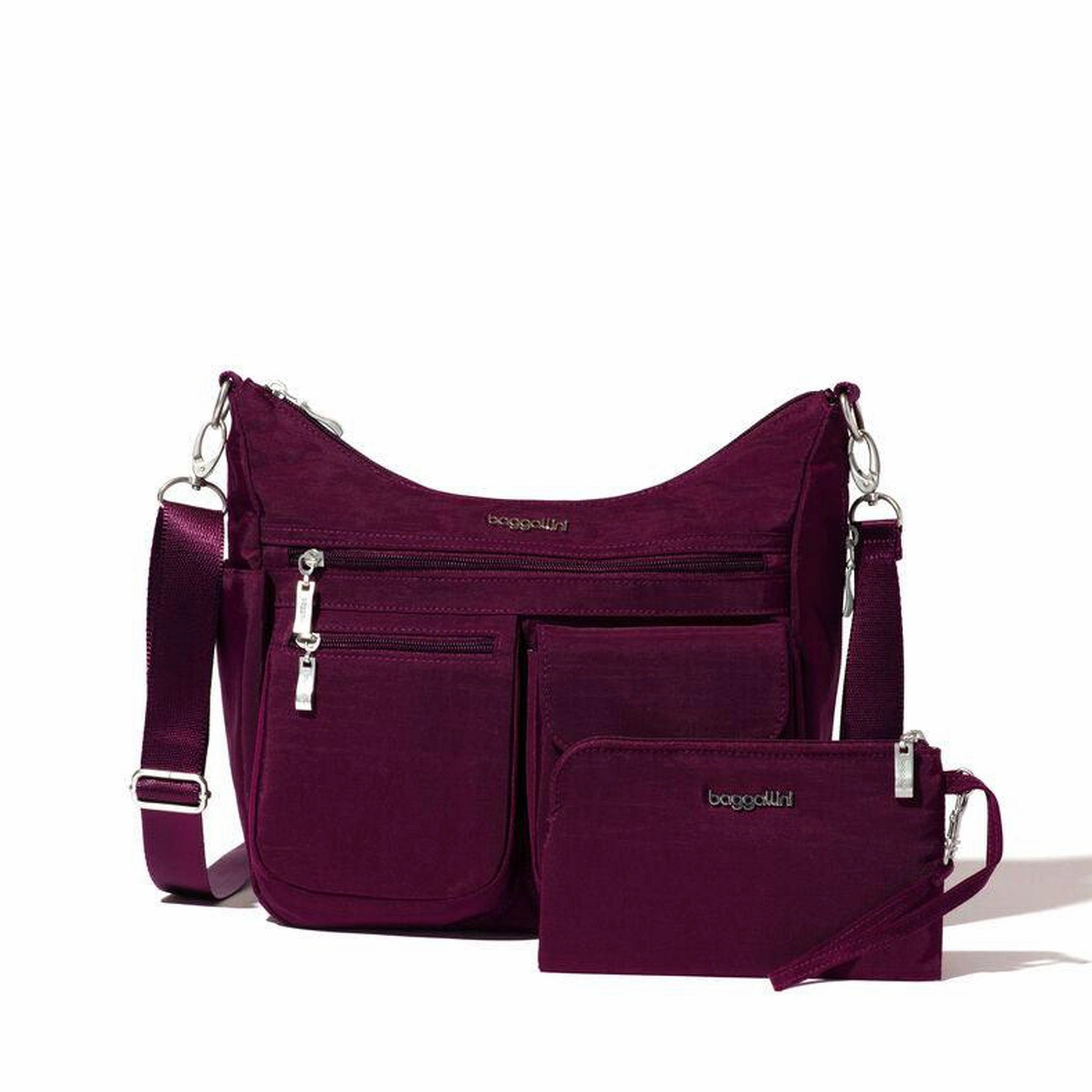 Weekend Luggage Travel Accessories Case Baggallini Modern Everywhere Bagg