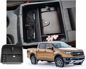 For Ford Ranger Xl Xlt Lariat Center Armrest Storage Tray 2019  Dont Wait Save Today Only Savings
