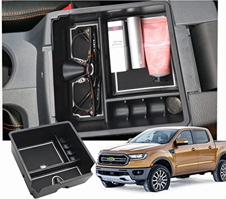 Limited Offer Alert Shop Smart Save For Ford Ranger Xl Xlt Lariat Center Armrest Storage Tray 2019 