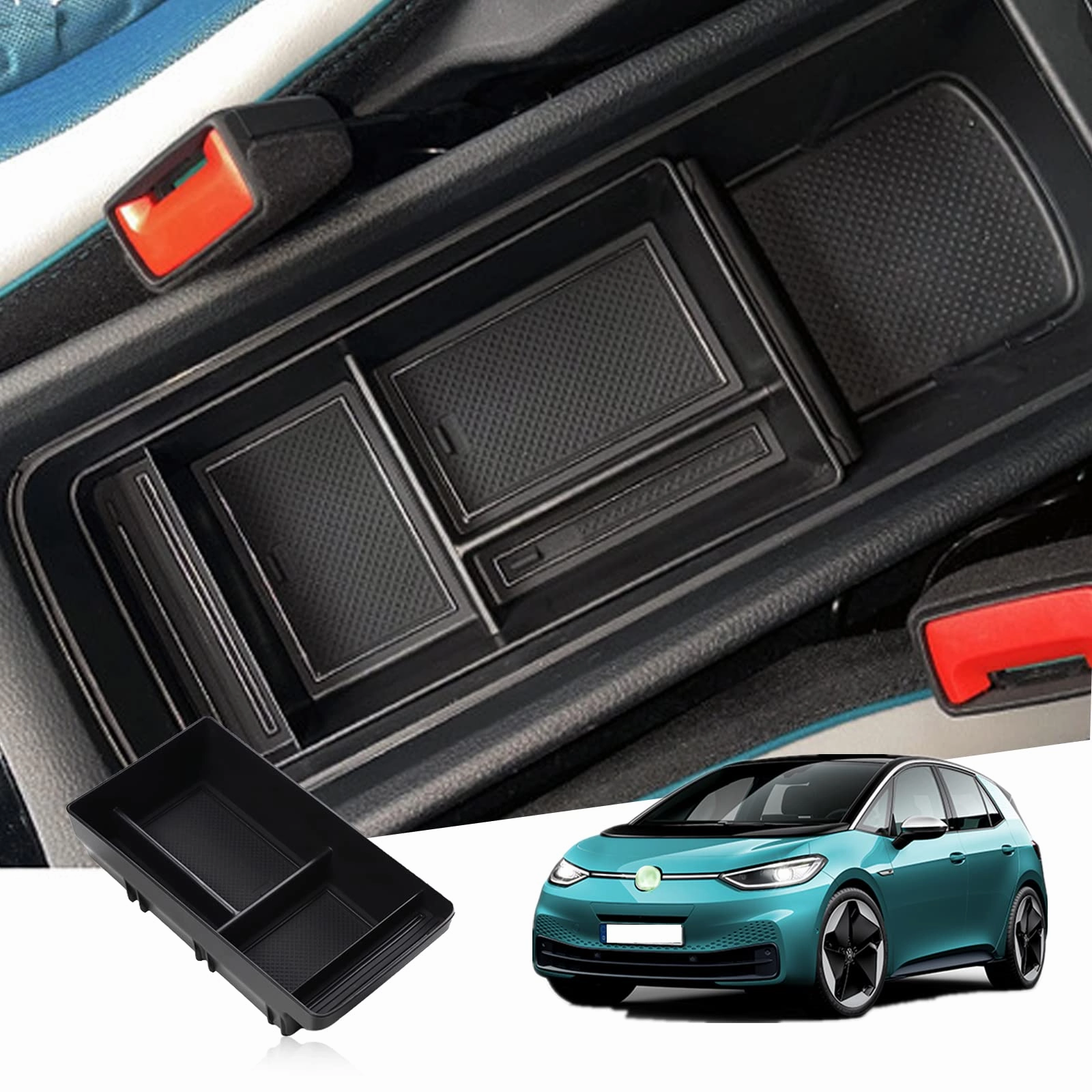 For Vw Id.3 Center Armrest Storage Tray 2020  MustHave Clearance