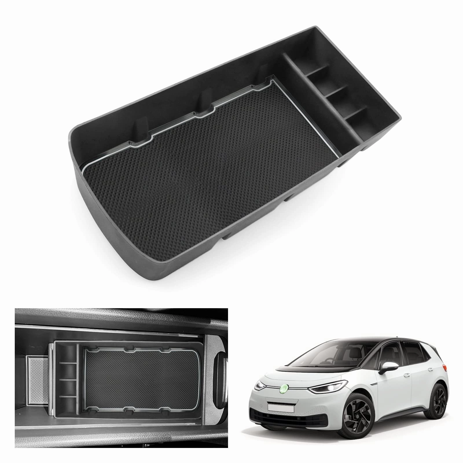 MustHave Deals For Vw Id.3 Center Armrest Storage Tray 2020 