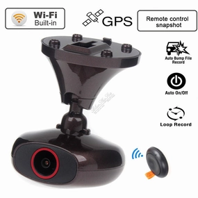 Original Ddpai M6 Plus Car Dvr Hd 1440P Wifi Car Dashcam Black Box Remote Snapshot Video Recorder Dvr Gps Logger MustHave Steals Shop Save Big