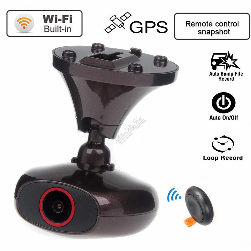 Original Ddpai M6 Plus Car Dvr Hd 1440P Wifi Car Dashcam Black Box Remote Snapshot Video Recorder Dvr Gps Logger MustHave Steals Shop Save Big
