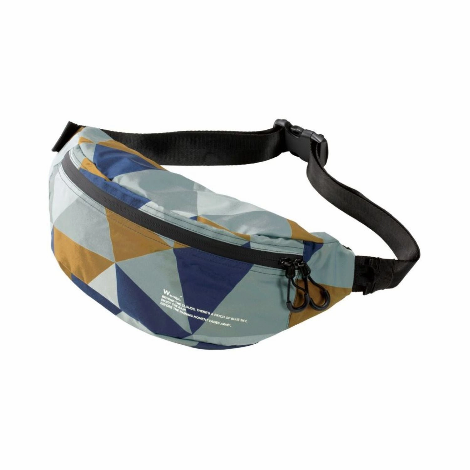 Wpc Rain Body Bag Water Repellent (Sa) Travel Messenger Bag Overnight Bag