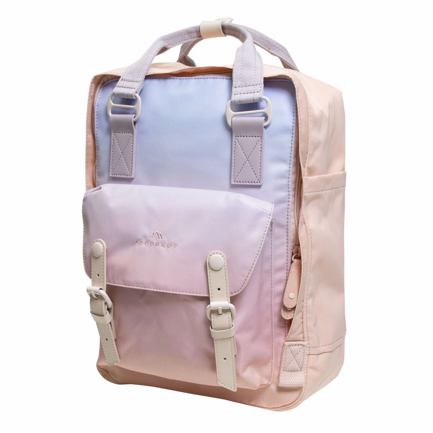Travel Satchel Travel Clutch Doughnut Macaroon Sky Series