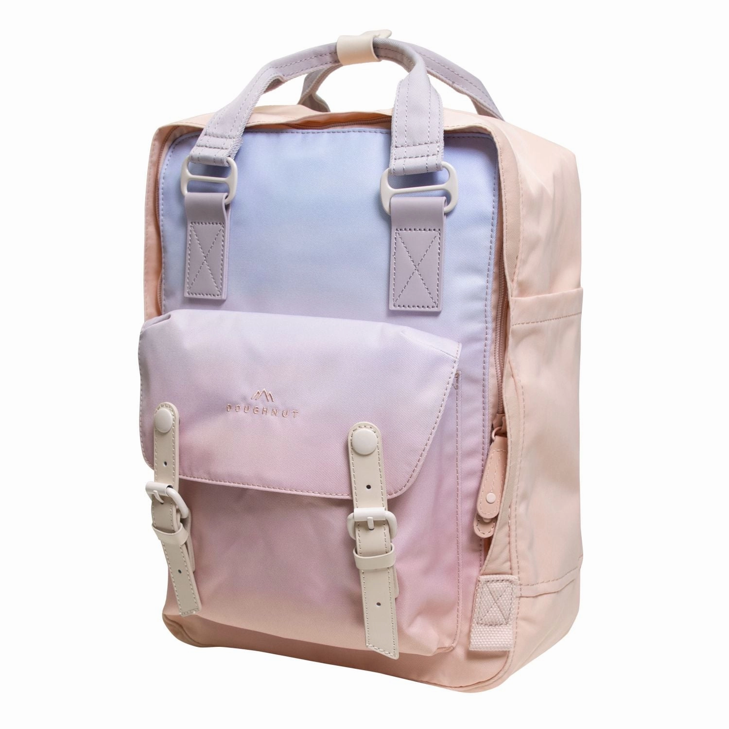 Stylish Carry-On Bag Waterproof Duffel Doughnut Macaroon Sky Series