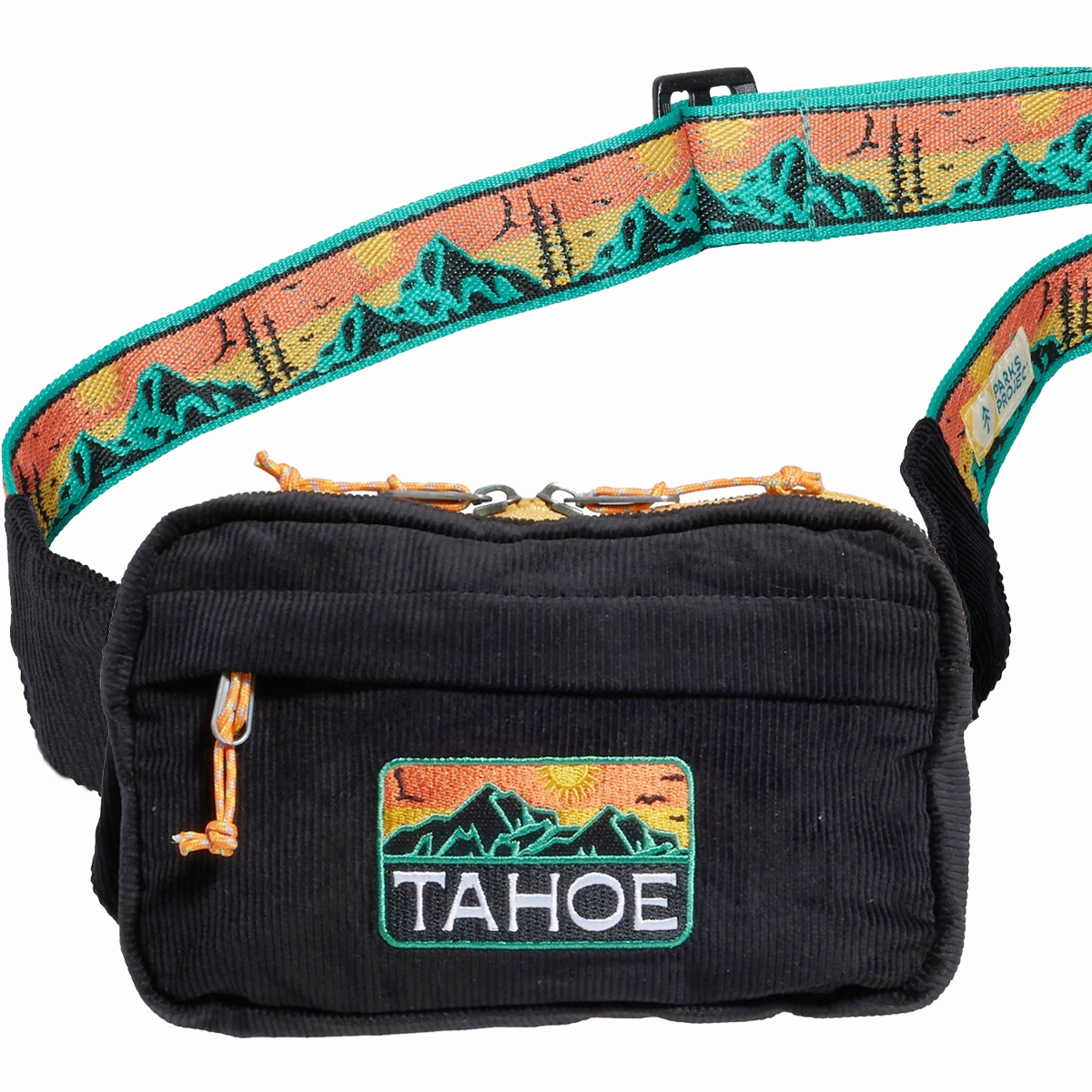 Tahoe Spirit Fanny Mesh Travel Bag Compact Duffel Bag