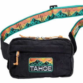 Tahoe Spirit Fanny Mesh Travel Bag Compact Duffel Bag