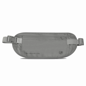 Travel Luggage Protector RFID Card Protector Travelon Section Rfid-Blocking Waist Pouch