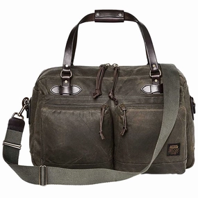48 Hour Tin Cloth Duffle Versatile Travel Bag Rolling Duffel