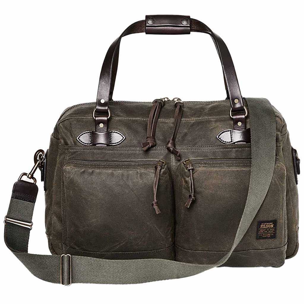 48 Hour Tin Cloth Duffle Versatile Travel Bag Rolling Duffel