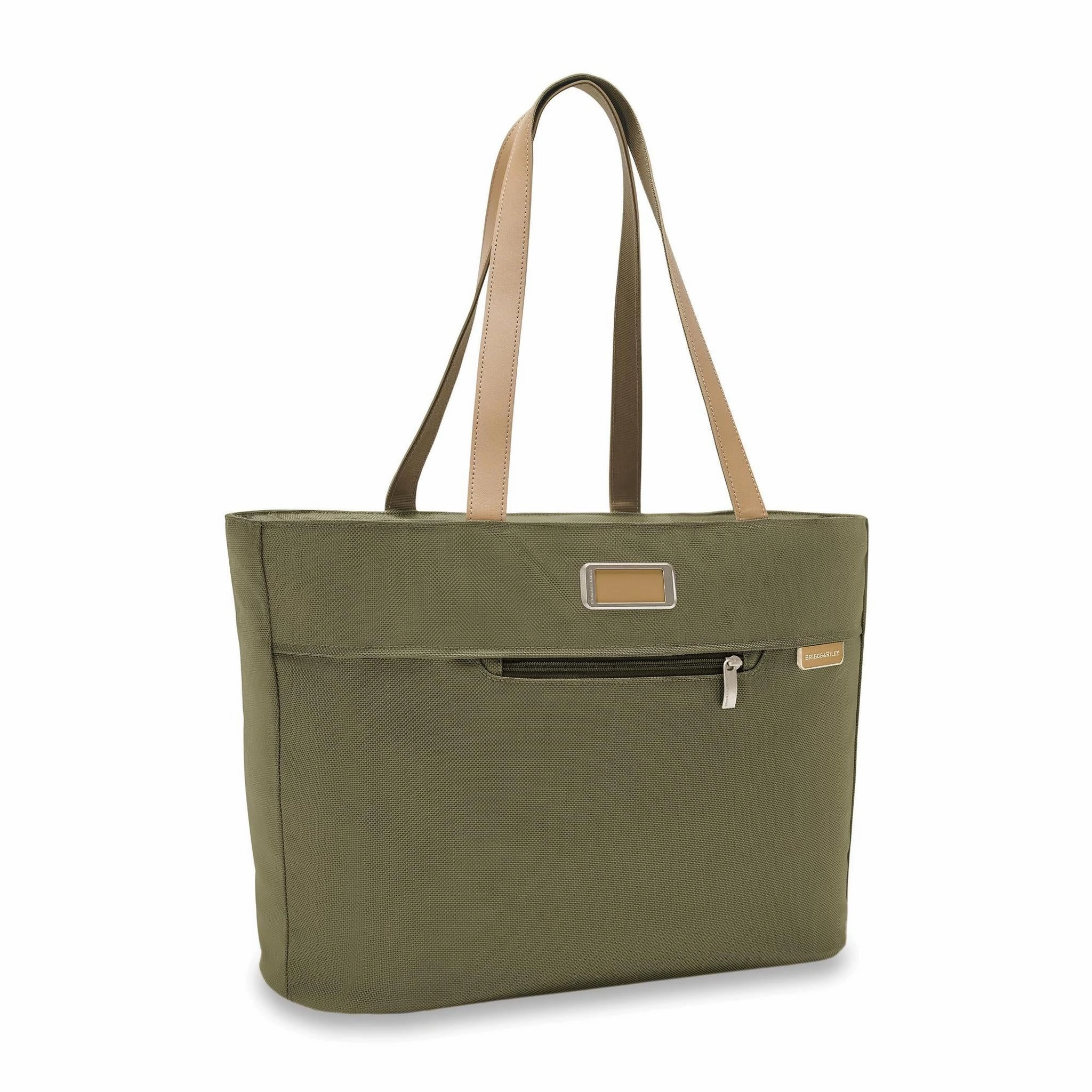 Briggs & Riley Baseline Traveler Tote Travel Comfort Bag Expandable Travel Bag