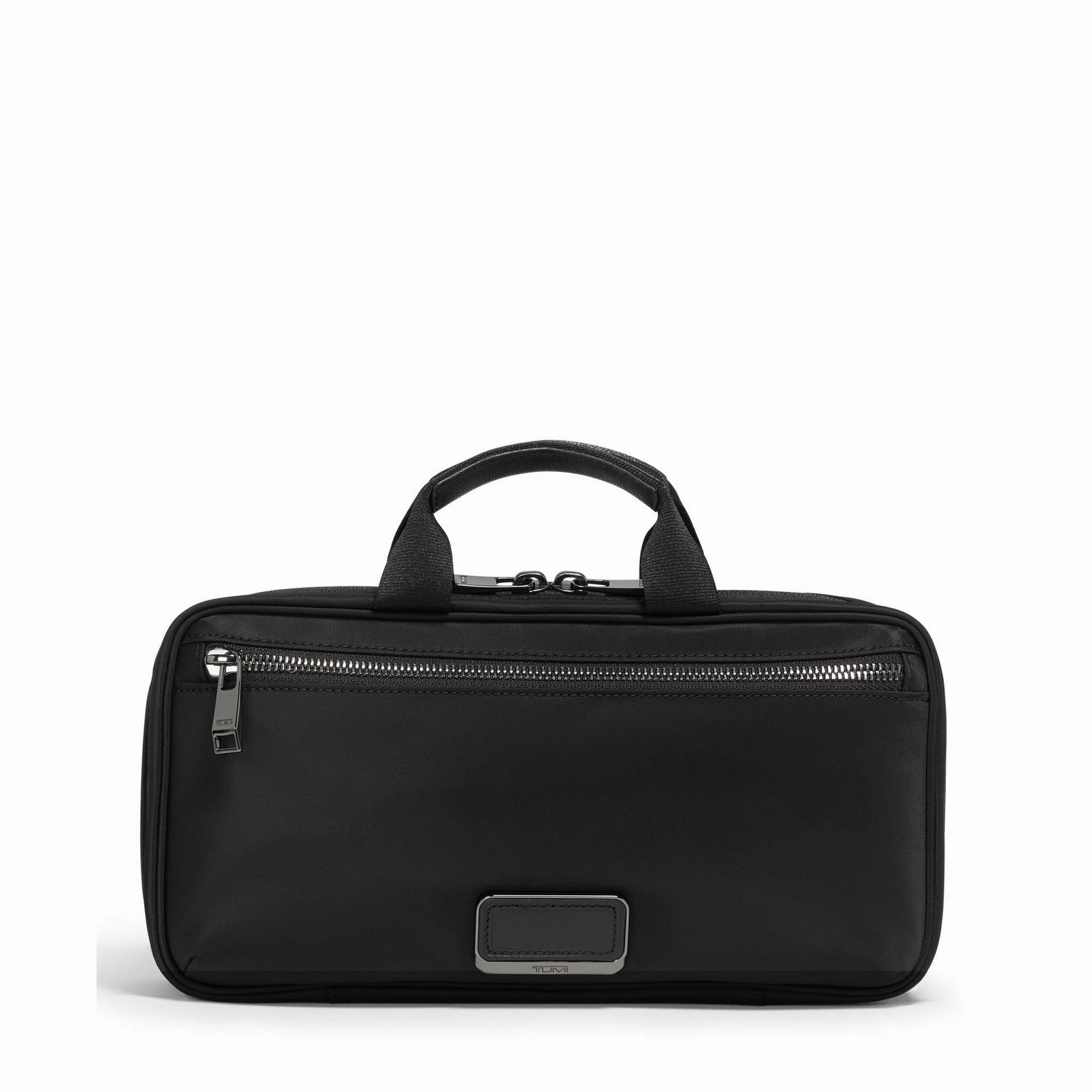 Tumi Voyageur Small Madeline Cosmetic Vacation Bag Utility Travel Bag