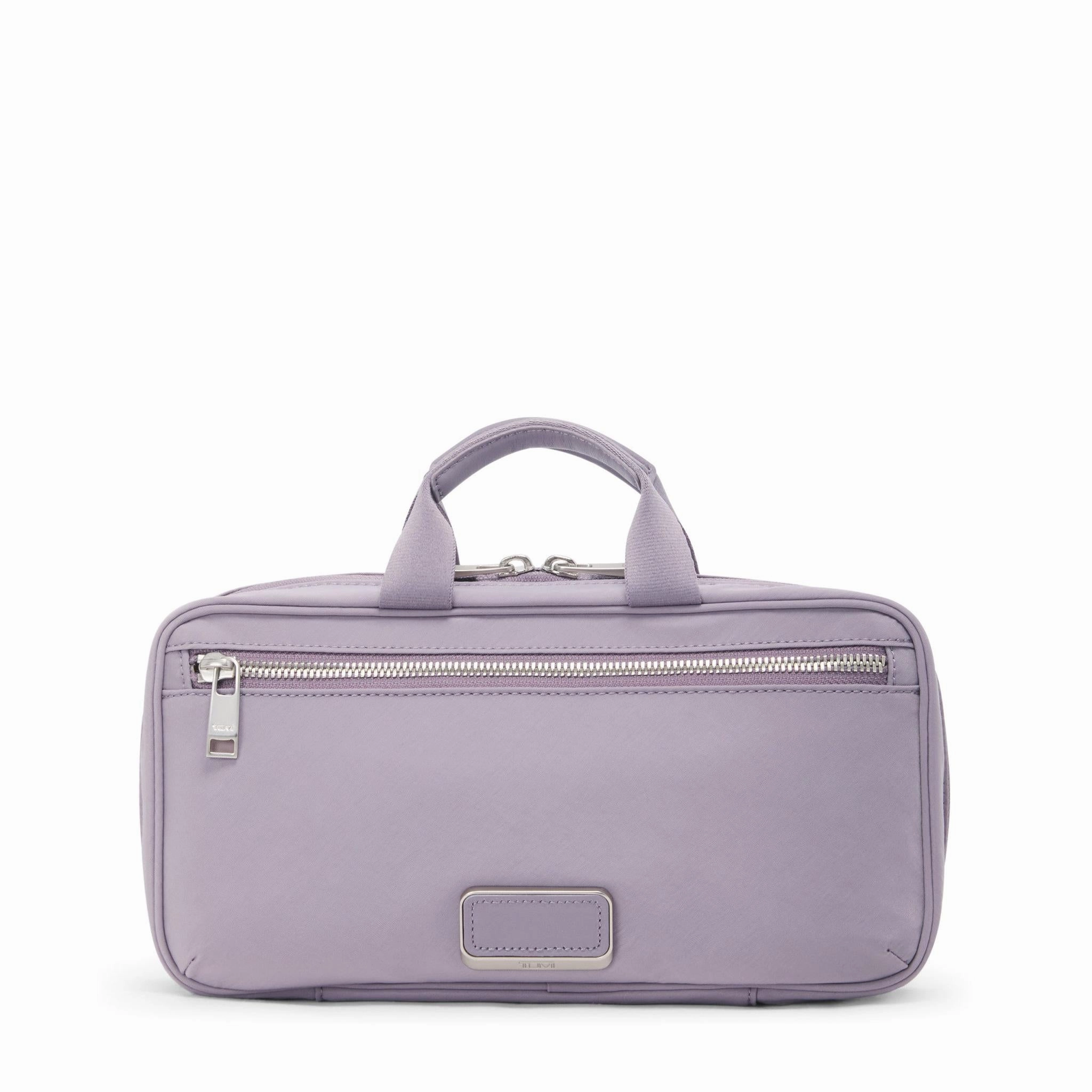 Tumi Voyageur Small Madeline Cosmetic Travel Document Bag Travel Comfort Bag