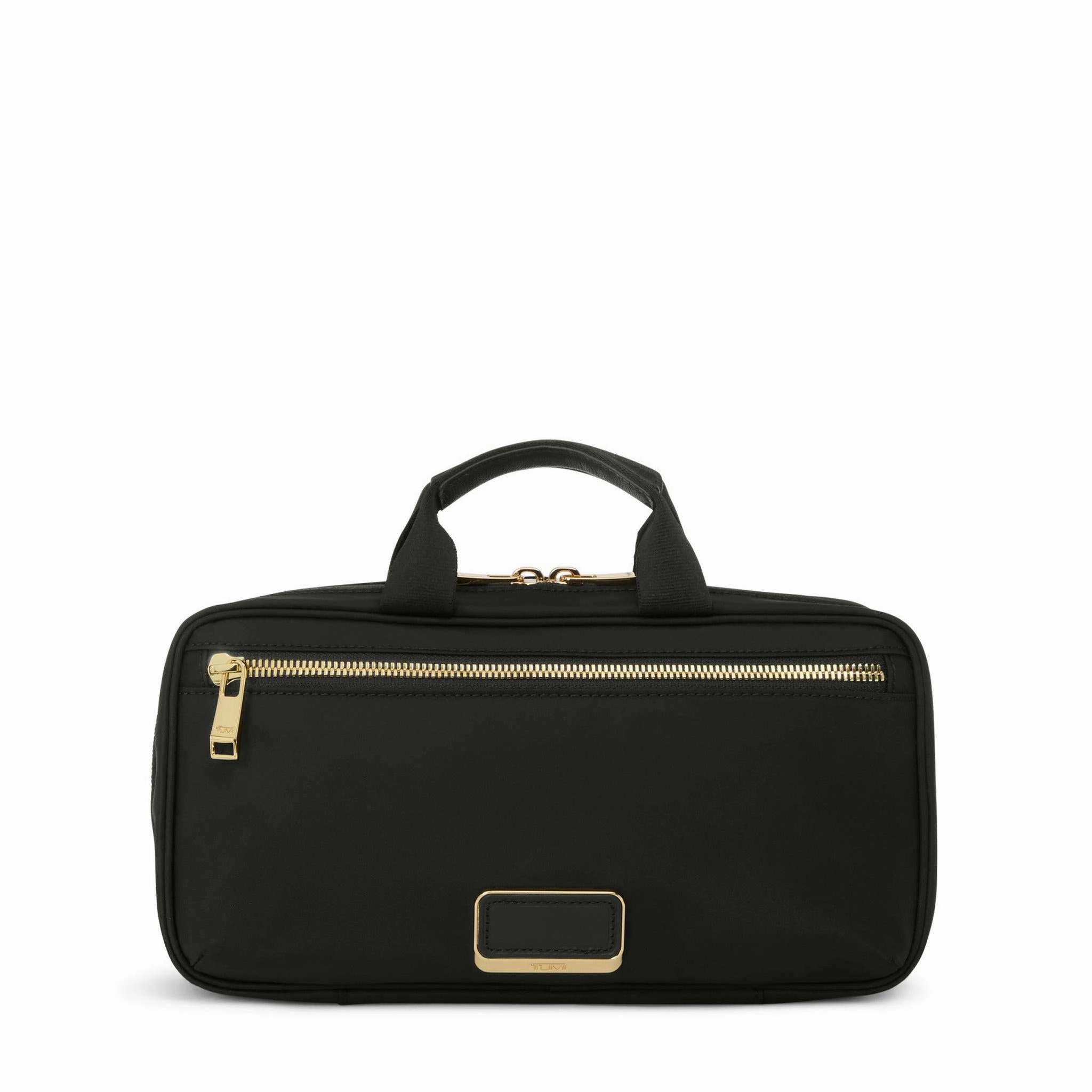 Tumi Voyageur Small Madeline Cosmetic Slim Travel Bag Travel Organizer Case