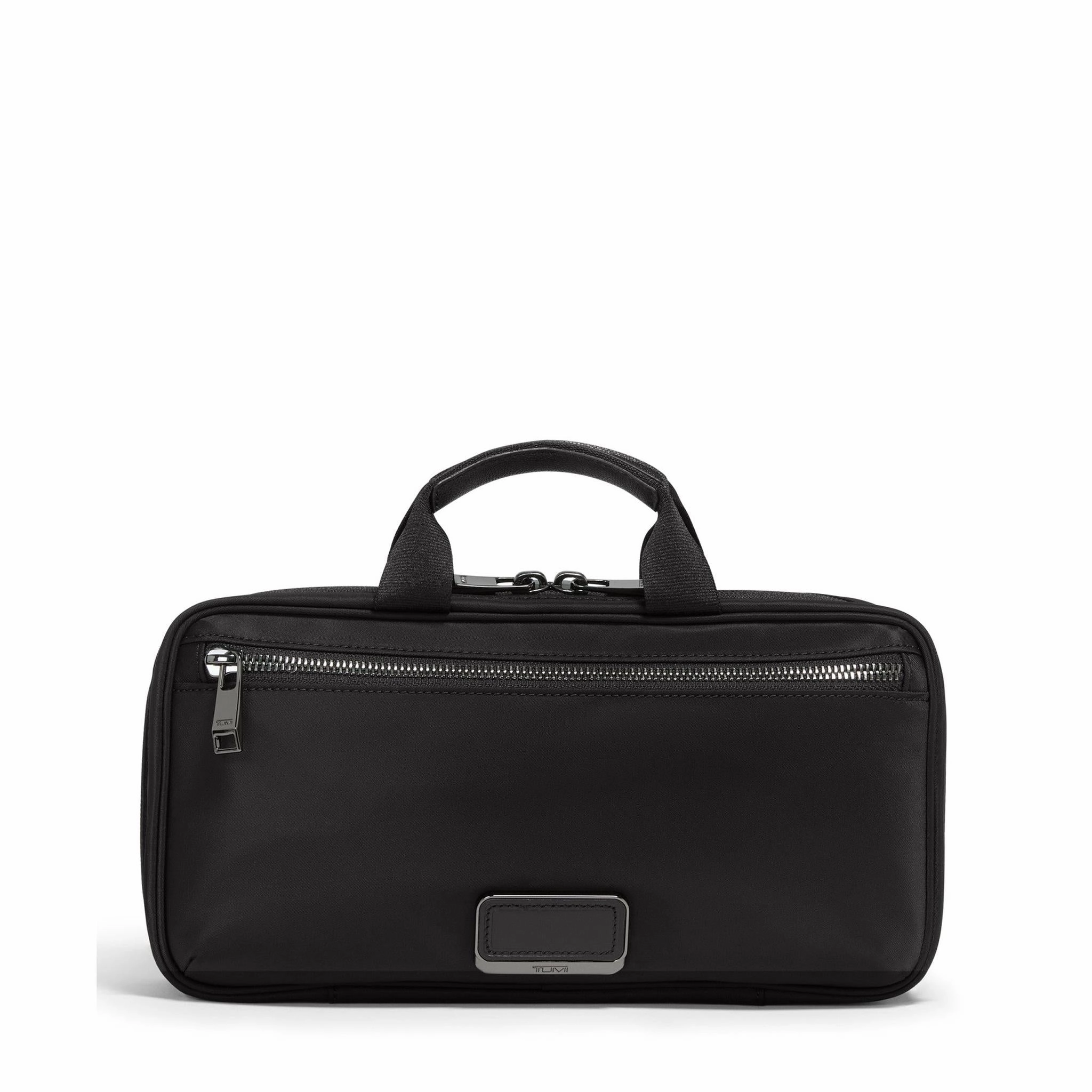 Tumi Voyageur Small Madeline Cosmetic Travel Carry Bag Luggage Bag